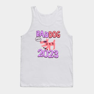 Bad Dog Tank Top